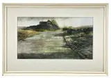 Untitled by K. M. McBURNEY, watercolour, offered Oct 2022