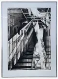 From Indian Series 1986 by Deanna Petherbridge, ink and wash, offered Oct 2022