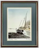 Porthmadog by Rob Piercy, print, offered Oct 2022