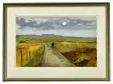 Terfyniau Eifionydd' (check?) by Elis Gwyn, print, sold Oct 2022