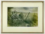 Gatestones by Keith Andrew, print, offered Oct 2022