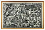 From the edition of 100 - Shiyane Home by John Muafangejo, linocut, sold Oct 2022