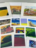Coloured limited edition prints by Stan Rosenthal, print (other), sold Oct 2022