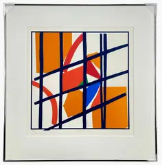 Limited edition by Sandra Blow, pencil, offered Oct 2022