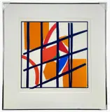 Limited edition by Sandra Blow, pencil, offered Oct 2022