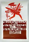 Untitled by Paul Peter Piech, 1987, lithograph, sold Oct 2022