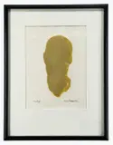 Head of Dino by Khaled 'Karl' Ghattas, pencil, sold Oct 2022