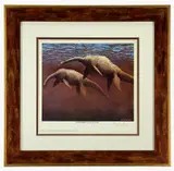 CBE, DSC & Bar (British, 1909-1989) limited edition (91/500) coloured print - by Peter Scott Ch, print, offered Oct 2022