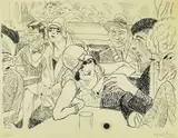 Limited edition by Jean Dulac, print, sold Oct 2022