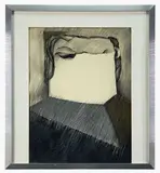 Untitled by Margaret McKean, pencil, sold Oct 2022