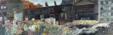 Commissioned by Bethnal Green B.C 'Lady' Rose Henriques 1889-1972 (Bombed St by Rose Henriques, oil on canvas, sold Aug 2022