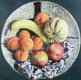 s by Bryn Richards, oil on canvas, offered Aug 2022