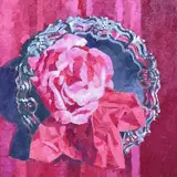 Unsigned by Bryn Richards, oil on canvas, offered Aug 2022