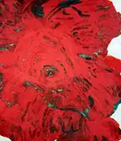Passion by Karl Ghattas, oil on board, offered Aug 2022