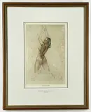 Untitled by William Russell Flint, oil, offered Aug 2022