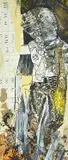Untitled by Philippa Clayden, mixed media, sold Aug 2022