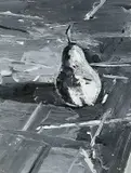 Untitled by Neil Gordon, oil on paper, offered Aug 2022