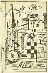 Untitled by Colin Sealy, ink, sold Aug 2022