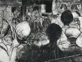 Shaka at the Control by Denzil Forrester, print, sold Aug 2022