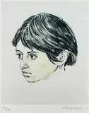 Limited edition by Kyffin Williams, print, sold Aug 2022