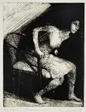 s proof etching stage V - entitled by Bill Jacklin, etching, offered Aug 2022