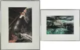 Limited edition by John Macfarlane, 1987, oil, offered Aug 2022