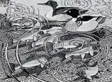 Limited edition by Colin See Paynton, engraving, sold Aug 2022