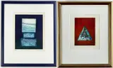 Limited edition by Brenda Hartill, etching, offered Aug 2022