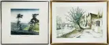 Limited edition by Gordon Miles, engraving, offered Aug 2022