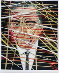 Limited edition by Lincoln Townley, screenprint, sold Aug 2022