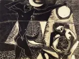 Dawn I by Blair Hughes-Stanton, 1953, print (other), offered Aug 2022