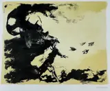 Untitled by Albert Houthuesen, lithograph, offered Aug 2022