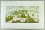 Limited edition by Bernard Green, 1992, linocut, sold Aug 2022