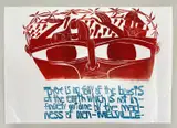 Untitled by Paul Peter Piech, 1988, lithograph, sold Aug 2022