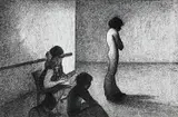 Artist's proof lithograph - Nureyev rehearsing by Zsuzsi Roboz, 1977, lithograph, offered Aug 2022