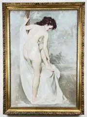 Untitled by Mária Szánthó, oil on canvas, sold Jul 2022