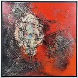acrylic on canvas - Pohon Beringin, signed, titled and dated 2004 by Ng Foo Cheong, 2004, acrylic on canvas, offered Jul 2022