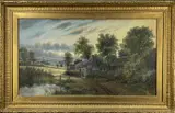 Untitled by Francis E. Jamieson, 1913, oil on canvas, sold Jul 2022