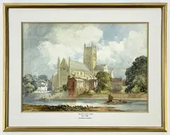 Untitled by William Callow, watercolour, offered Jul 2022