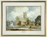 Untitled by William Callow, watercolour, offered Jul 2022