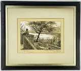 Untitled by Antonio Ermolao Paoletti, 1900, ink and wash, offered Jul 2022