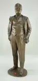 bronze - Robert Boothby MP, standing portrait by Zsigmond Kisfaludi Strobl, 1932, bronze, sold Jul 2022