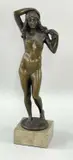 Untitled by Marcel Kleine, bronze, offered Jul 2022