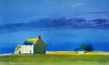 Corn Coch by Wil Rowlands limited edition, print, sold Jul 2022
