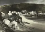 Colour print - Porthdinllaen by William Selwyn limited edition, print, sold Jul 2022