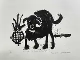 Untitled by William Brown limited edition, screenprint, sold Jul 2022