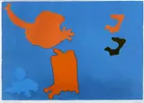 Facade II by Eric Malthouse limited edition, 1969, print, sold Jul 2022