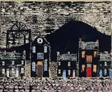 Colourgraph print - coloured by the artist by Jack Jones limited edition, 1971, print, sold Jul 2022