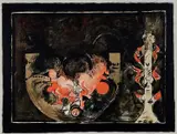 inferno by Graham Sutherland Om rare limited edition, lithograph, offered Jul 2022