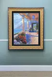 Untitled by Howard Behrens, oil on canvas, offered Jun 2022